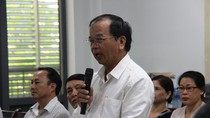 Đại biểu góp ý về dự án Luật giáo dục (sửa đổi) tại buổi tiếp xúc cử tri ngành giáo dục của Đoàn đại biểu Quốc hội thành phố Đà Nẵng. Ảnh: TT Đại biểu góp ý về dự án Luật giáo dục (sửa đổi) tại buổi tiếp xúc cử tri ngành giáo dục của Đoàn đại biểu Quốc hội thành phố Đà Nẵng. Ảnh: TT