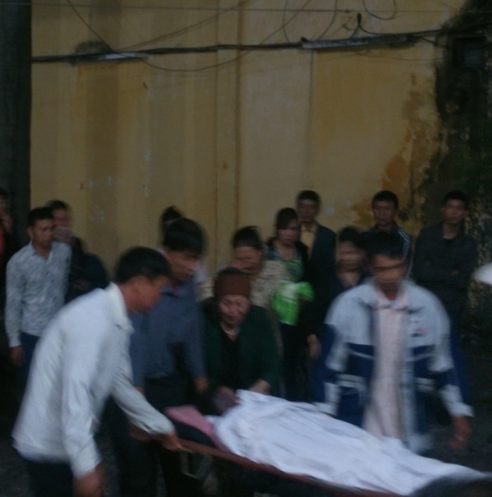 Thi thể nạn nhân được đưa về an táng tại Hải Phòng Thi thể nạn nhân được đưa về an táng tại Hải Phòng