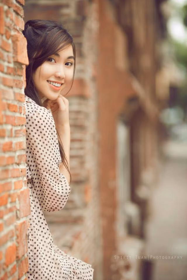 Hứa hẹn tương lai cô bé sẽ là một mỹ nữ của Việt Nam.