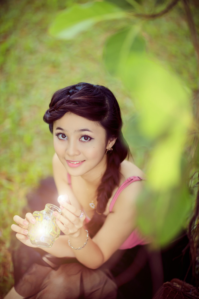 Xem thêm: Cơn sốt 'thiên sứ 9X': Đẹp như tiên nữ "Thần điêu đại hiệp" Xem thêm: Cơn sốt 'thiên sứ 9X': Đẹp như tiên nữ "Thần điêu đại hiệp"