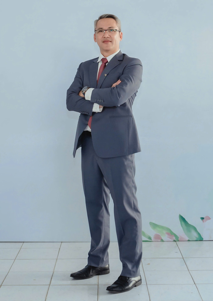 Phó Giáo sư, Tiến sĩ Bùi Phú Doanh - Trưởng khoa Cầu đường, Trường Đại học Xây dựng Hà Nội. Ảnh: Nhân vật cung cấp ĐHXD 1.jpg
