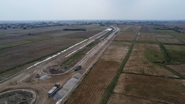 Sau 5 tháng được khởi công, hình hài tuyến đường dần lộ diện GDVN_12.jpg