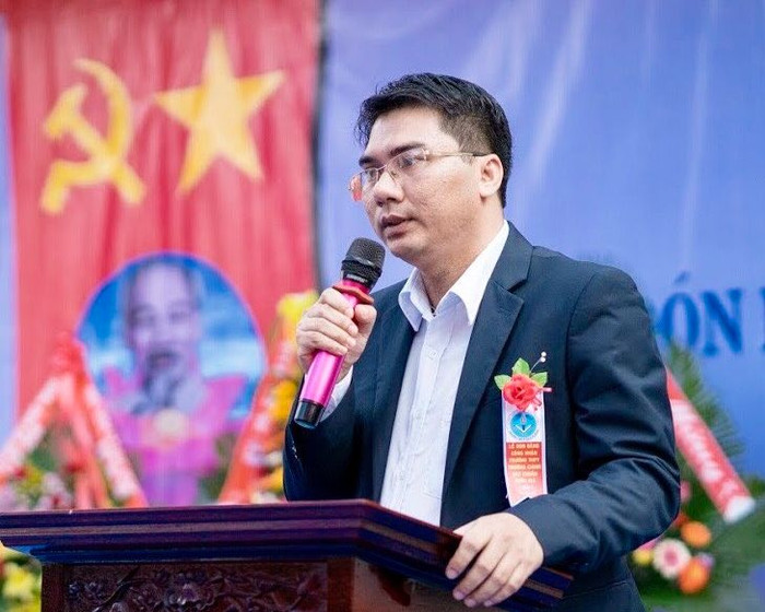 Ông Phan Thanh Hải, Phó Giám đốc Sở Giáo dục và Đào tạo tỉnh Đắk Nông (Ảnh: Sở Giáo dục và Đào tạo tỉnh Đắk Nông). Ông Phan Thanh Hải, Phó Giám đốc Sở Giáo dục và Đào tạo tỉnh Đắk Nông (Ảnh: Sở Giáo dục và Đào tạo tỉnh Đắk Nông).