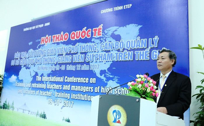 Phó Giáo sư Lưu Trang - Hiệu trưởng Trường Đại học Sư phạm Đà Nẵng chia sẻ về những đổi mới trong đào tạo giáo viên để đáp ứng yêu cầu chương trình giáo dục phổ thông mới.