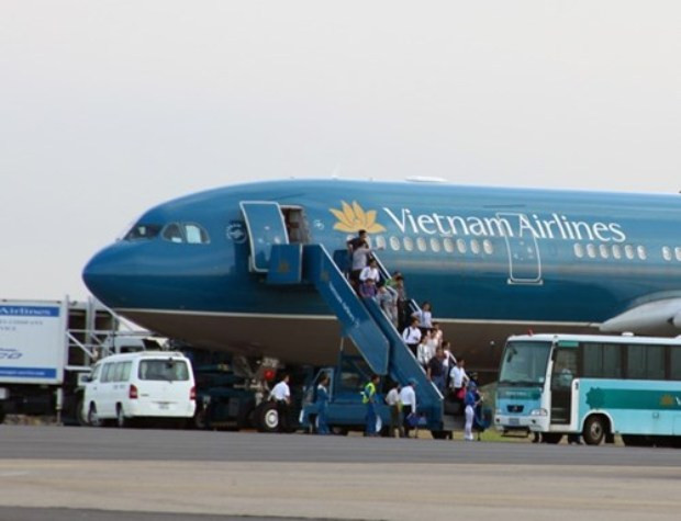 Máy bay Vietnam Airlines liên tục gặp sự cố kỹ thuật. Máy bay Vietnam Airlines liên tục gặp sự cố kỹ thuật.