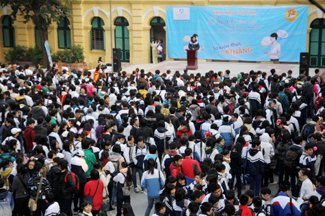 4.020 thí sinh tham gia vòng thi sơ loại ngày 25/12/2012