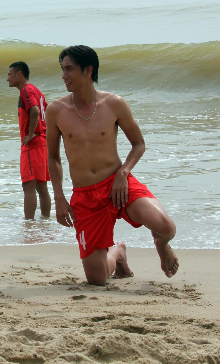 Mẫu nam của tuyển, Phước Vĩnh. Mẫu nam của tuyển, Phước Vĩnh.