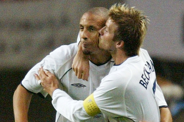 Ferdinand và Becks.