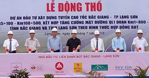 Sau gần 2 năm triển khai, nhà đầu tư dự án cao tốc Bắc Giang - Lạng Sơn vẫn chưa có đủ vốn chủ sở hữu - ảnh nguồn Sài Gòn Giải Phóng