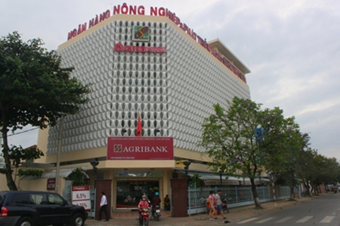 Trụ sở của Ngân hàng Nông nghiệp và Phát triển nông thôn - Chi nhánh TP Cần Thơ (Agribank Cần Thơ) - ảnh nguồn Agribank.