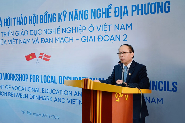 Ông Vũ Xuân Hùng – Vụ trưởng Vụ Đào tạo chính quy (Tổng cục Giáo dục nghề nghiệp)- Ảnh: NVCC Ông Vũ Xuân Hùng – Vụ trưởng Vụ Đào tạo chính quy (Tổng cục Giáo dục nghề nghiệp)- Ảnh: NVCC
