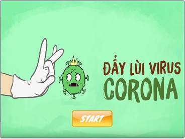 Phần mềm “Đẩy lùi virus Corona” (Scratch) Phần mềm “Đẩy lùi virus Corona” (Scratch)