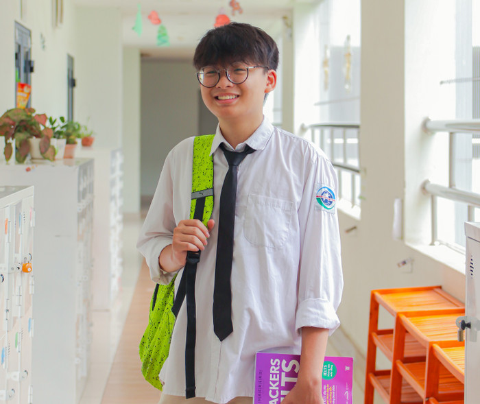 Nguyễn Khôi Nguyên – Nam sinh Newton giành được 7 học bổng tại Mỹ (Ảnh: NVCC) Nguyễn Khôi Nguyên – Nam sinh Newton giành được 7 học bổng tại Mỹ (Ảnh: NVCC)