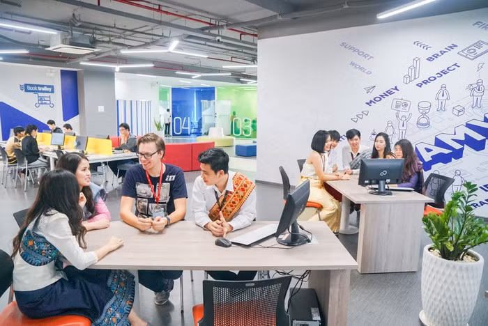 Thư viện trường Đại học Tôn Đức Thắng, ảnh minh họa, nguồn: tdtu.edu.vn