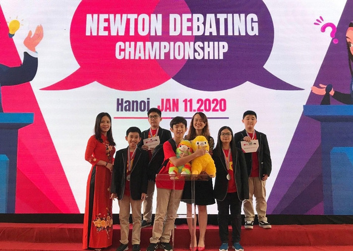 Các bạn hoc sinh lớp 6G0 đạt nhiều giải thưởng trong các sân chơi (ảnh cô Linh cung cấp) Các bạn hoc sinh lớp 6G0 đạt nhiều giải thưởng trong các sân chơi (ảnh cô Linh cung cấp)