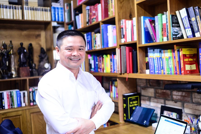 Ông Bạch Ngọc Chiến (ảnh: NVCC)