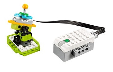 Cần điều khiển làm bằng Lego Wedo Cần điều khiển làm bằng Lego Wedo