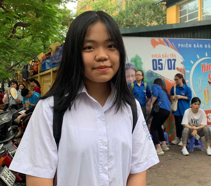 Em Nguyễn Trang Linh (Ảnh: Thùy Linh)