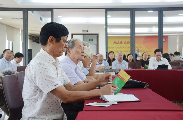 Các đại biểu tham dự tọa đàm (ảnh: Trần Tùng) Các đại biểu tham dự tọa đàm (ảnh: Trần Tùng)