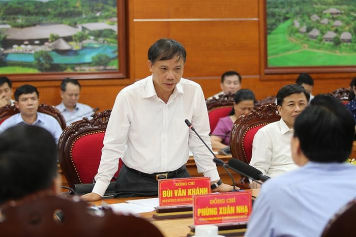 Ông Bùi Văn Khánh, Chủ tịch Ủy ban nhân dân tỉnh Hòa Bình (Ảnh: moet.gov.vn)