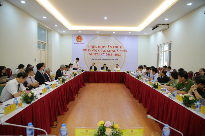 Ảnh minh họa: nguồn website Hội đồng giáo sư nhà nước Ảnh minh họa: nguồn website Hội đồng giáo sư nhà nước