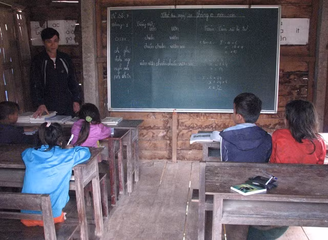 Mơ một phòng học vững chãi ảnh 8