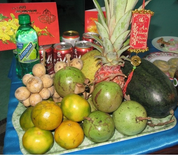 Ngũ quả miền Trung Ngũ quả miền Trung