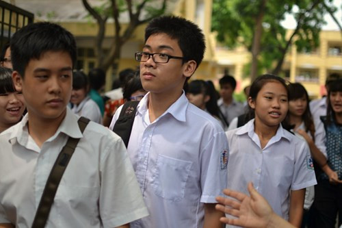 Hà Nội tuyển sinh lớp 10 năm 2016 sớm hơn 10 ngày so với mọi năm (Ảnh: Xuân Trung) Hà Nội tuyển sinh lớp 10 năm 2016 sớm hơn 10 ngày so với mọi năm (Ảnh: Xuân Trung)