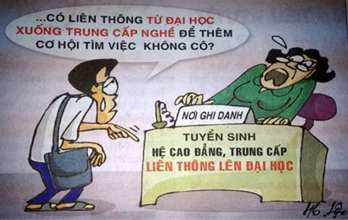 Chuyện “thừa thầy, thiếu thợ” và nghịch lý chọn nghề ảnh 1 Chuyện “thừa thầy, thiếu thợ” và nghịch lý chọn nghề ảnh 1