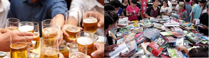 Giáo viên, bia rượu và vấn nạn "zô, zô, trăm phần trăm" ảnh 2 Giáo viên, bia rượu và vấn nạn "zô, zô, trăm phần trăm" ảnh 2