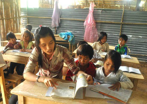 Thầy cô... trực Tết ảnh 3 Thầy cô... trực Tết ảnh 3