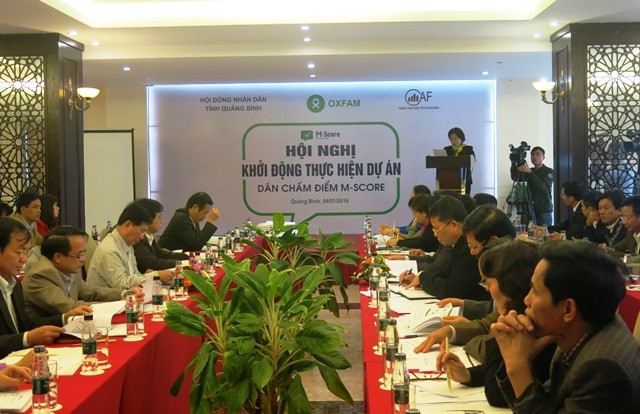 Dân chấm điểm cán bộ qua điện thoại di động ảnh 1 Dân chấm điểm cán bộ qua điện thoại di động ảnh 1