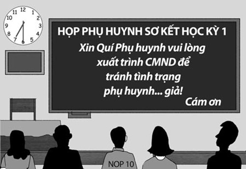 “Sao ngu thế không biết, cũng học như con người ta mà không được giấy khen" ảnh 2