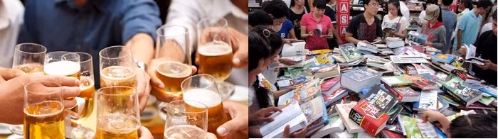 Thầy giáo đo lường mức độ sa sút văn hóa đọc ở giới trẻ ảnh 2 Thầy giáo đo lường mức độ sa sút văn hóa đọc ở giới trẻ ảnh 2