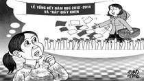 Cả lớp nhận giấy khen tiền đâu mà thưởng hả mẹ? ảnh 3 Cả lớp nhận giấy khen tiền đâu mà thưởng hả mẹ? ảnh 3