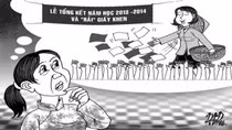 Học sinh Tiểu học được khen thưởng đã xứng đáng và vinh dự chưa? ảnh 2