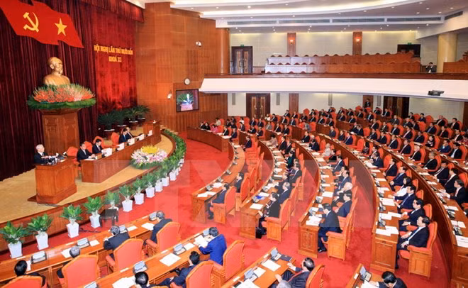 Quang cảnh Hội nghị