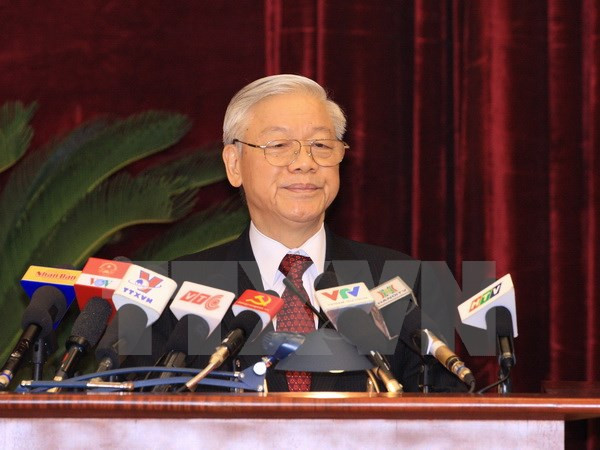 Toàn văn phát biểu của Tổng Bí thư tại Hội nghị Ban chấp hành Trung ương ảnh 2 Toàn văn phát biểu của Tổng Bí thư tại Hội nghị Ban chấp hành Trung ương ảnh 2