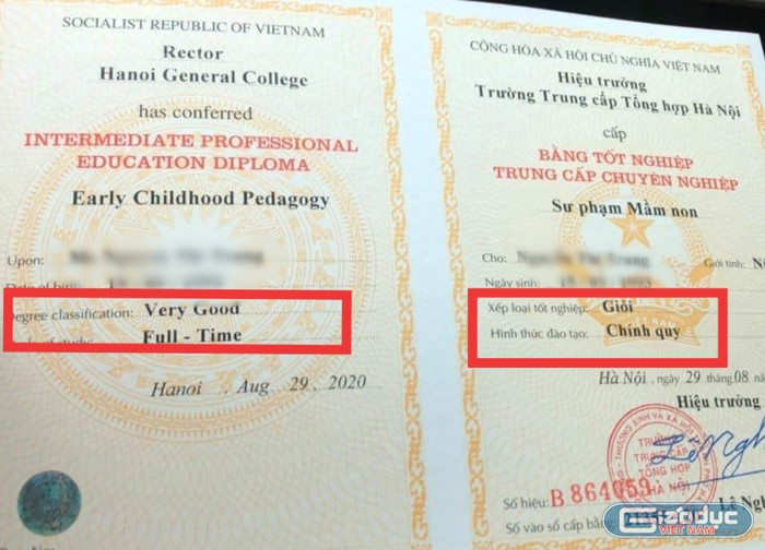 Người học đăng ký học vài tuần, vài tháng là có ngay bằng trung cấp chính quy (Ảnh:V.N) Người học đăng ký học vài tuần, vài tháng là có ngay bằng trung cấp chính quy (Ảnh:V.N)