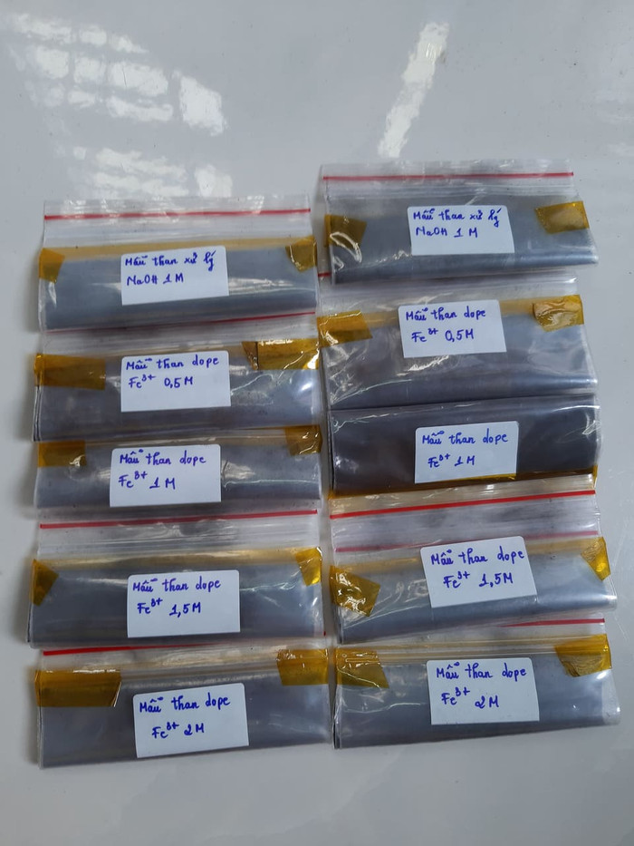 Những sản phẩm Lục Bình được ứng dụng xử lý nguồn nước bên trên vẫn chưa phải là sản phẩm tốt nhất, hiện thời sản phẩm đang được tiến hành nâng cao chất lượng liên tục. Trong hình ảnh là kiểm nghiệm việc thu hồi than sau khi xử lý nước bằng từ tính, nhằm hướng tới những ứng dụng trong y tế trong tương lai. Những sản phẩm Lục Bình được ứng dụng xử lý nguồn nước bên trên vẫn chưa phải là sản phẩm tốt nhất, hiện thời sản phẩm đang được tiến hành nâng cao chất lượng liên tục. Trong hình ảnh là kiểm nghiệm việc thu hồi than sau khi xử lý nước bằng từ tính, nhằm hướng tới những ứng dụng trong y tế trong tương lai.