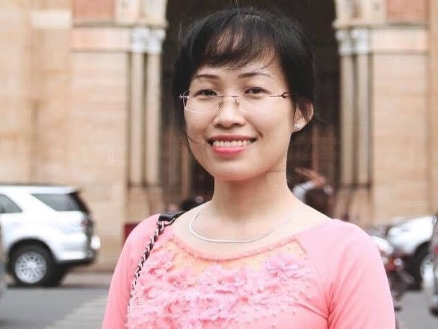 Cô Nguyễn Thị Vĩnh Thuyên, giáo viên Trường trung học phổ thông Châu Văn Liêm (Cần Thơ) (ảnh: Bộ Giáo dục và Đào tạo cung cấp) Cô Nguyễn Thị Vĩnh Thuyên, giáo viên Trường trung học phổ thông Châu Văn Liêm (Cần Thơ) (ảnh: Bộ Giáo dục và Đào tạo cung cấp)