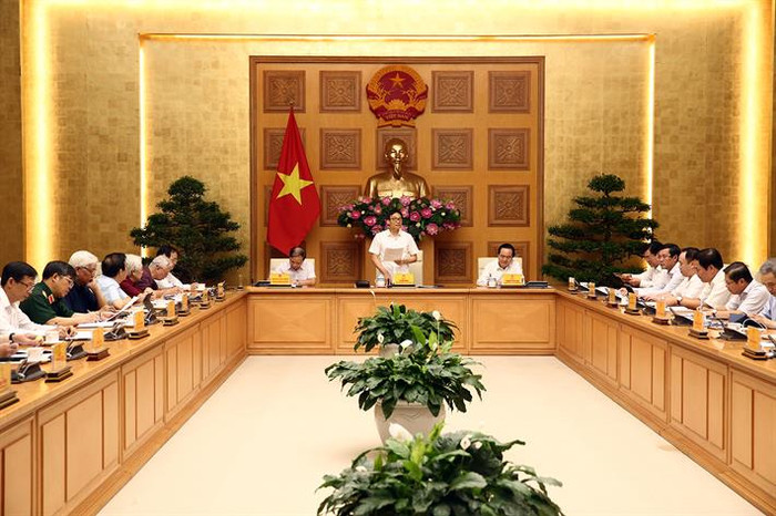 Toàn cảnh phiên họp. Ảnh: VGP/Đình Nam Toàn cảnh phiên họp. Ảnh: VGP/Đình Nam