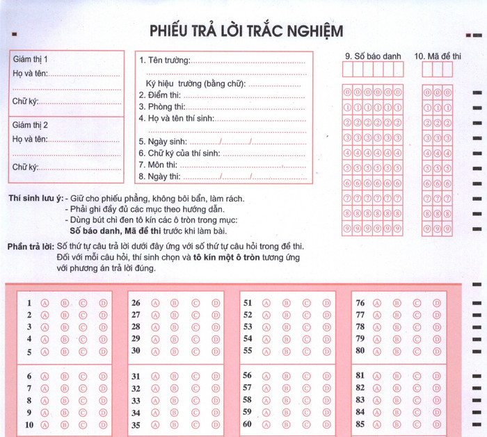 Thí sinh đến muộn 15 phút sẽ không được vào phòng thi ảnh 2 Thí sinh đến muộn 15 phút sẽ không được vào phòng thi ảnh 2