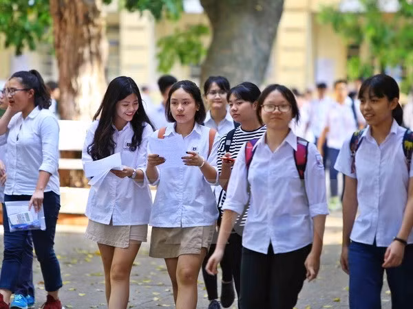 Bộ Giáo dục thừa nhận đề thi quốc gia năm 2018 khó hơn năm 2017 ảnh 2
