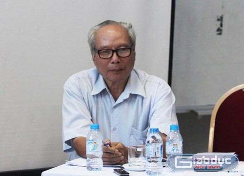 Theo Tiến sĩ Lê Viết Khuyến, trường tự chủ phải xây dựng được cơ chế phân định rõ đâu là quyền hạn của Hội đồng trường, đâu là quyền hạn của Hiệu trưởng. (Ảnh: Thùy Linh) Theo Tiến sĩ Lê Viết Khuyến, trường tự chủ phải xây dựng được cơ chế phân định rõ đâu là quyền hạn của Hội đồng trường, đâu là quyền hạn của Hiệu trưởng. (Ảnh: Thùy Linh)