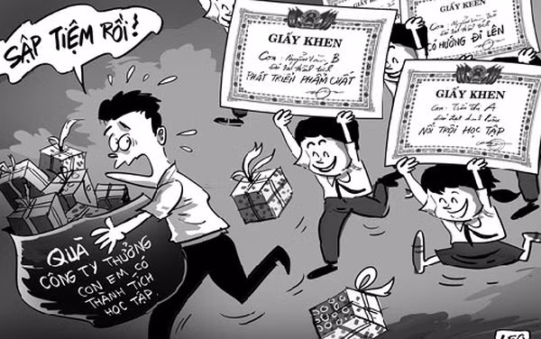 Đại biểu Bùi Thị Thuỷ (Thanh Hóa) cho hay: Khảo sát tại một số trường trung học phổ thông trong năm học 2017 - 2018 cho thấy khoảng 55-60% học sinh đạt khá, giỏi; tỷ lệ này ở lớp 11, lớp 12 còn cao hơn, lên tới khoảng 70%. (Ảnh minh họa: VOV)