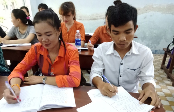 “Cảm ơn Việt Nam đã đào tạo chúng em để trở về xây dựng đất nước” ảnh 2 “Cảm ơn Việt Nam đã đào tạo chúng em để trở về xây dựng đất nước” ảnh 2