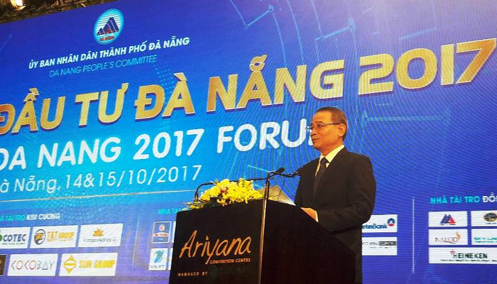 Tân Bí thư Thành ủy Đà Nẵng Trương Quang Nghĩa kêu gọi các nhà đầu tư đến Đà Nẵng. Ảnh: TT Tân Bí thư Thành ủy Đà Nẵng Trương Quang Nghĩa kêu gọi các nhà đầu tư đến Đà Nẵng. Ảnh: TT