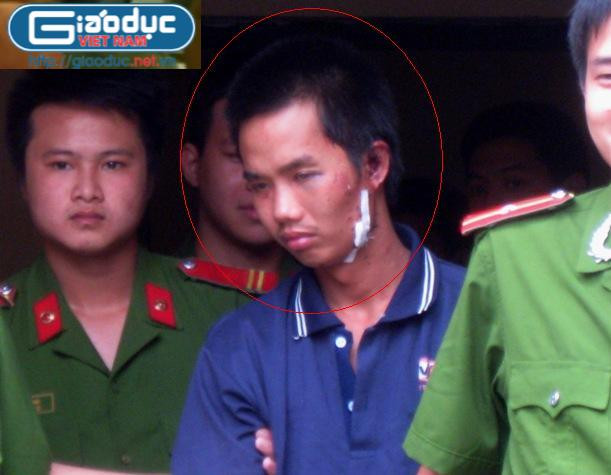 Hung thủ tàn ác Đặng Trần Hoài - kẻ đã gây ra tội ác với gia đình anh Hiền.