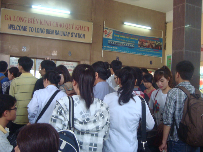 Phần đông là các bạn sinh viên